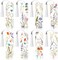 Beaded Bookmark Acrylic Tassel Bookmark for DIY Making Beginners Kids Adults Arts Craft Supplies